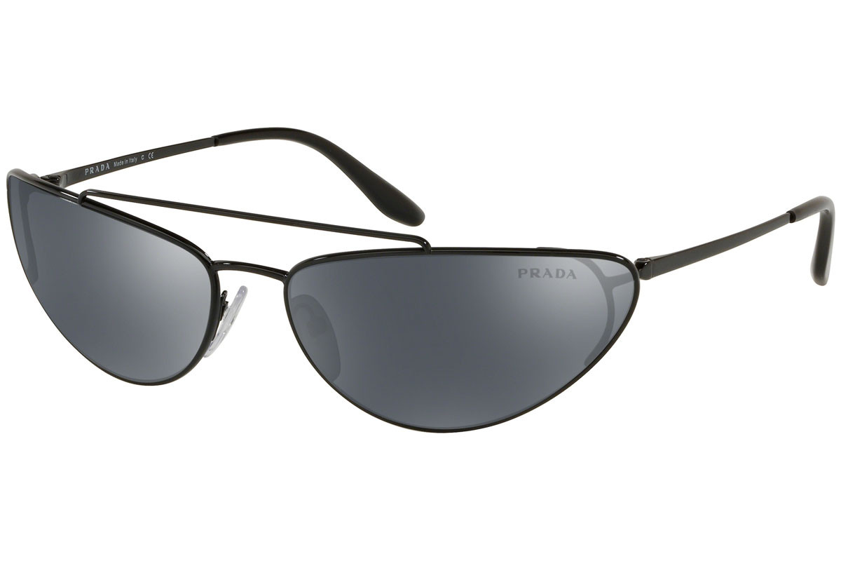 Prada Oval Sunglasses Black (0PR 63XS 1AB08G)
