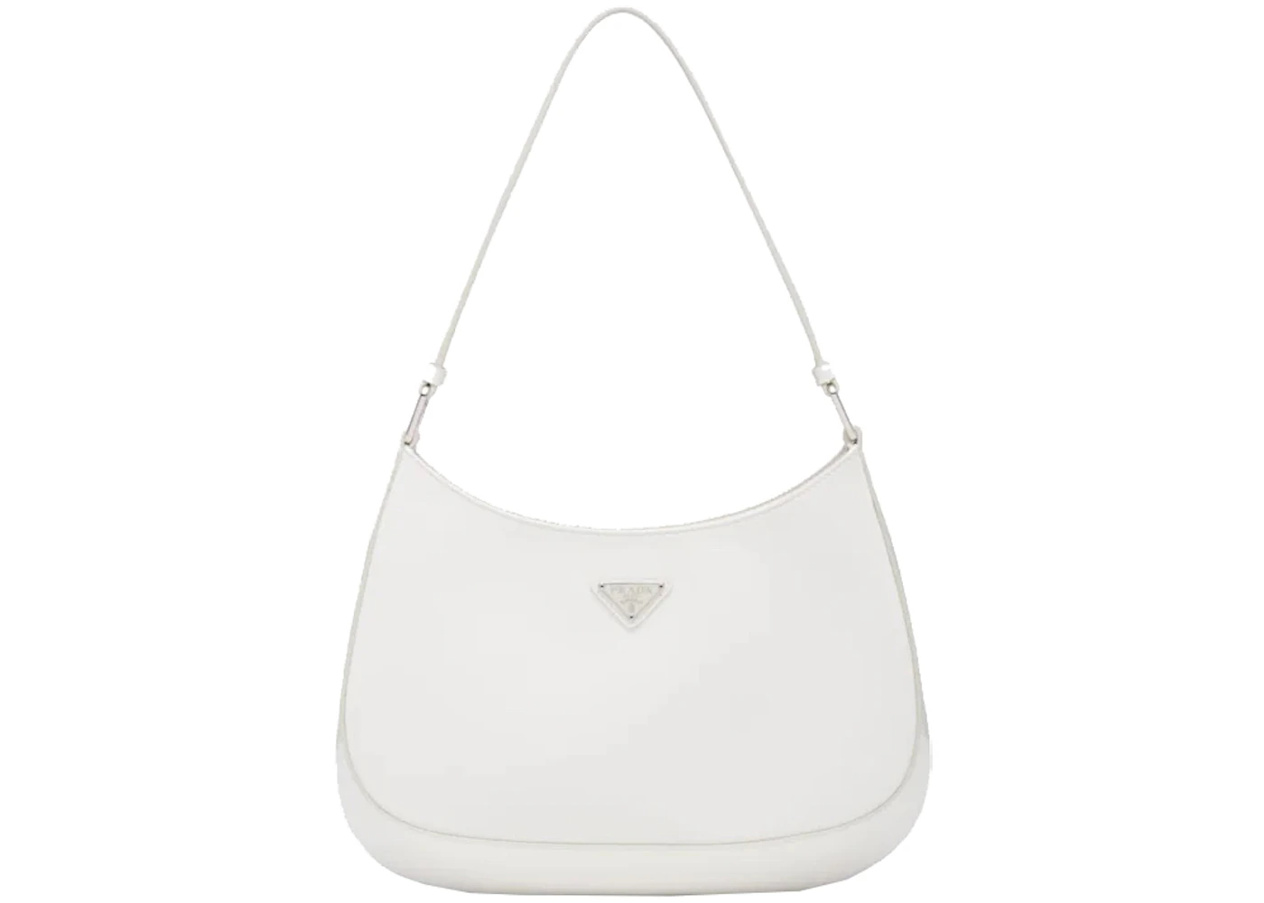White prada saddle bag Outlet