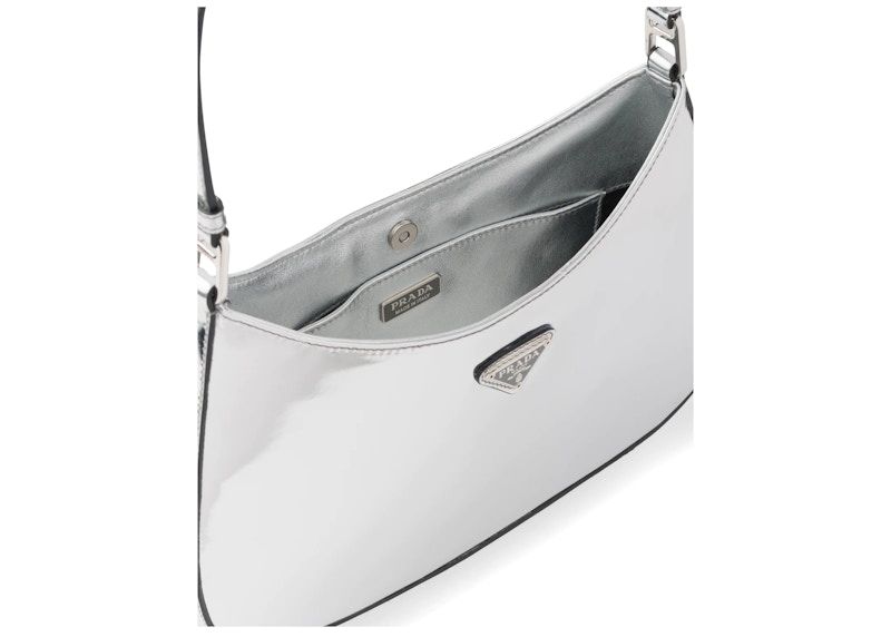 Prada cleo brushed leather best sale shoulder bag