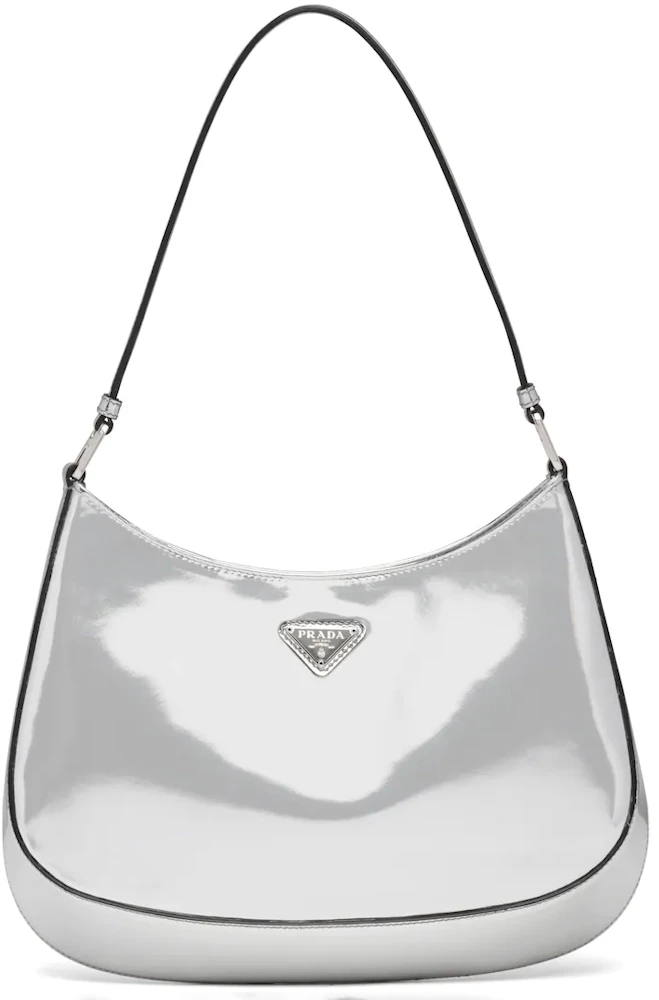 Primark shoppers say £7 metallic silver bag is a dupe for £2,500 Prada Cleo  bag - Birmingham Live