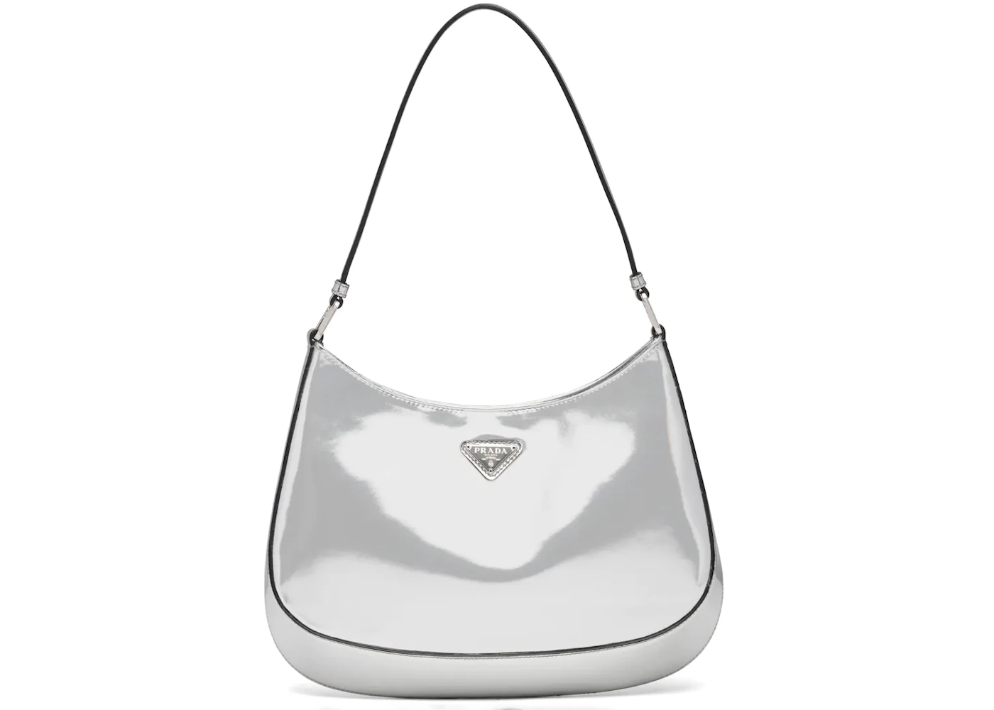 Prada chrome bag Clearance