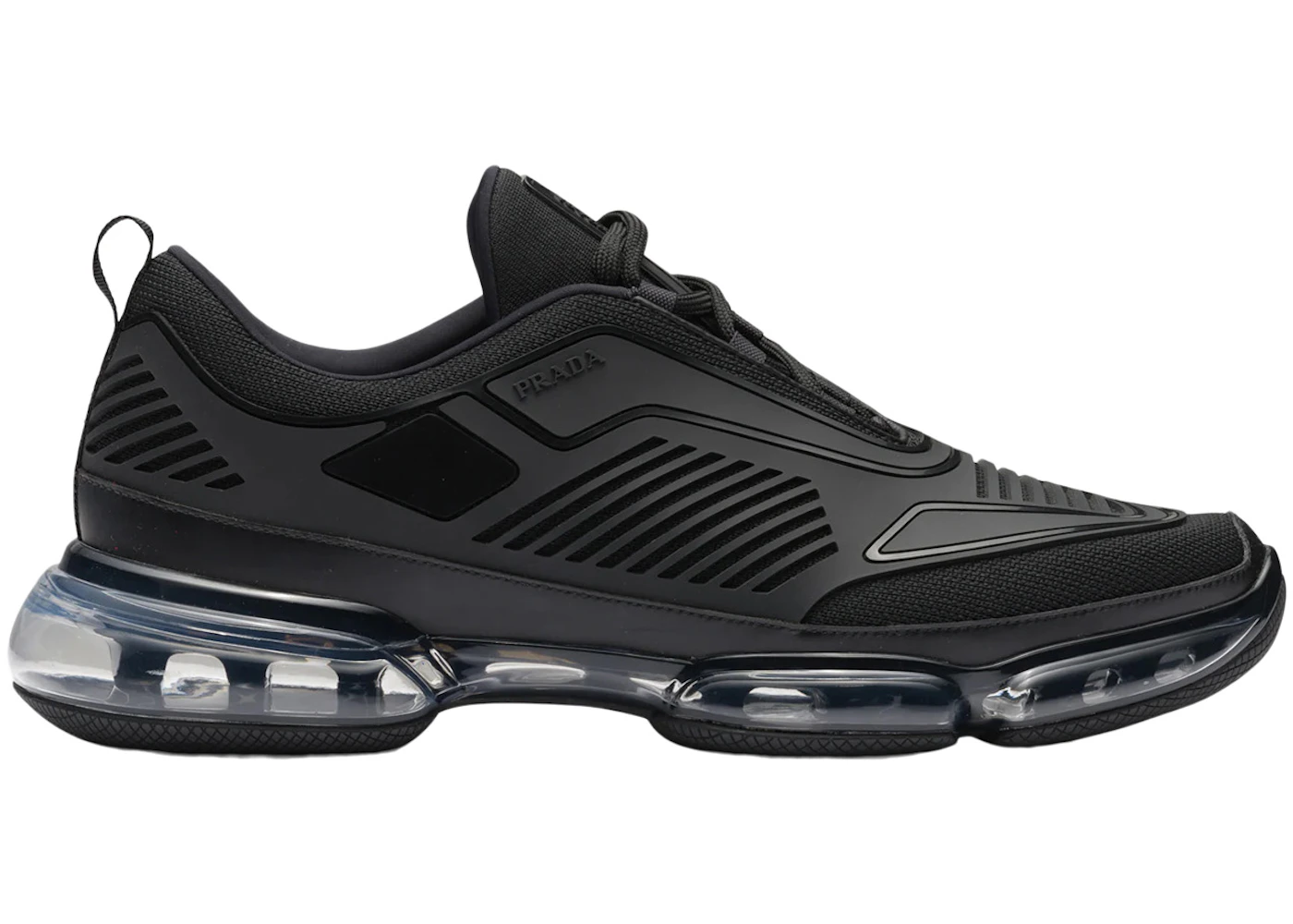 Prada Cloudbust Air Technical Fabric Black Men's