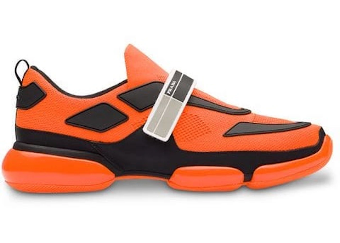 Orange prada trainers Clearance