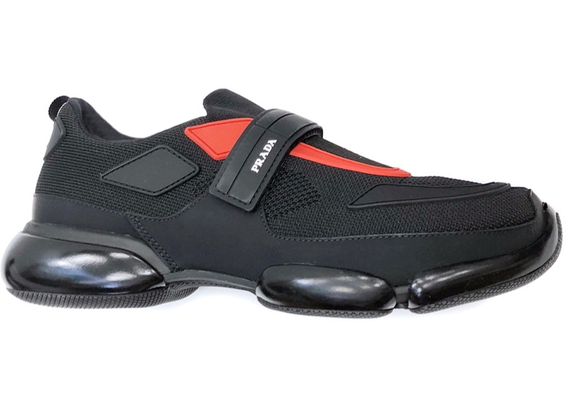 Prada Cloudbust Sneakers Black Mandarin メンズ - 2OG064-2OA6