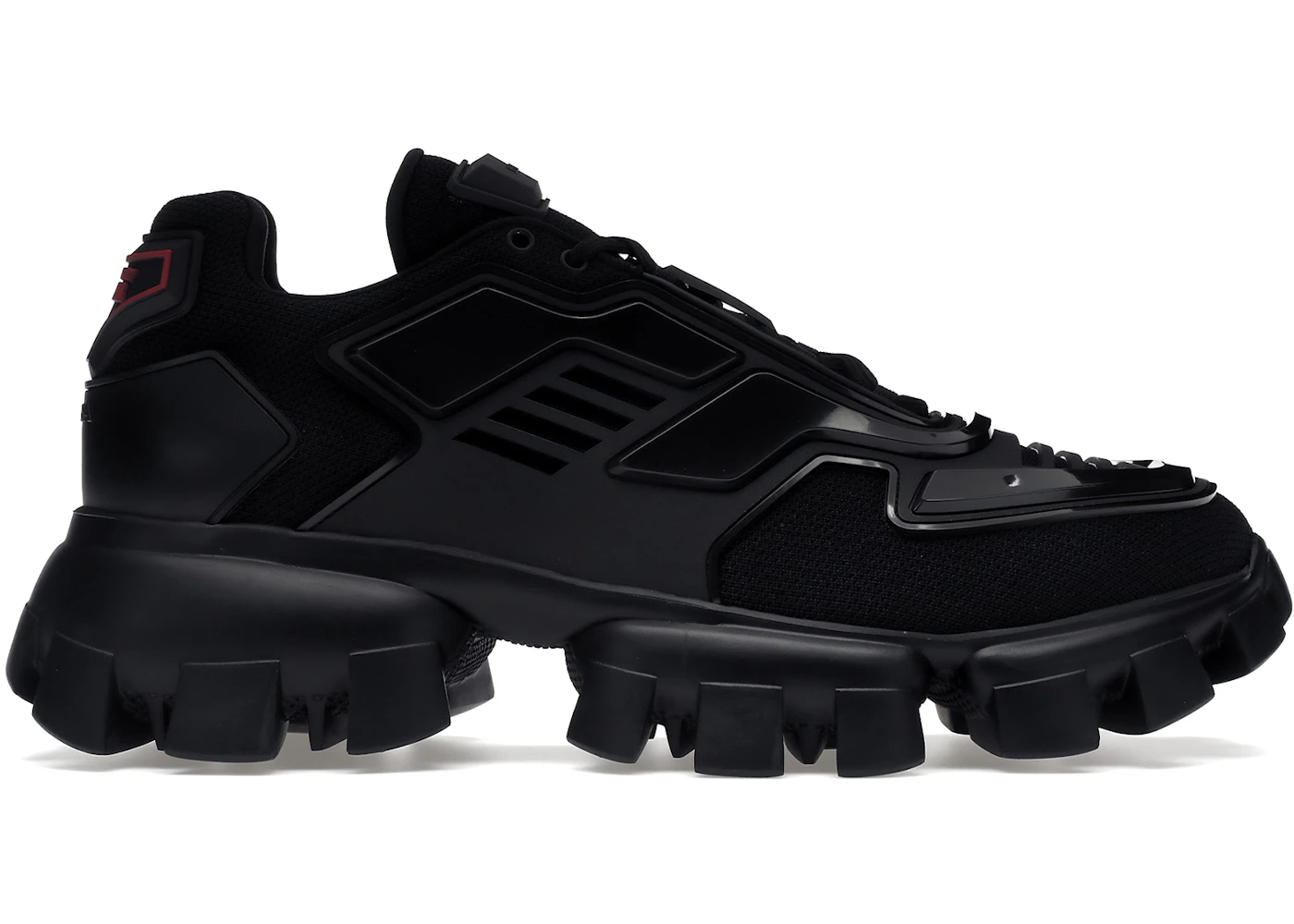 Prada Cloudbust Thunder Prada Sneaker Black Prada Cloudbust