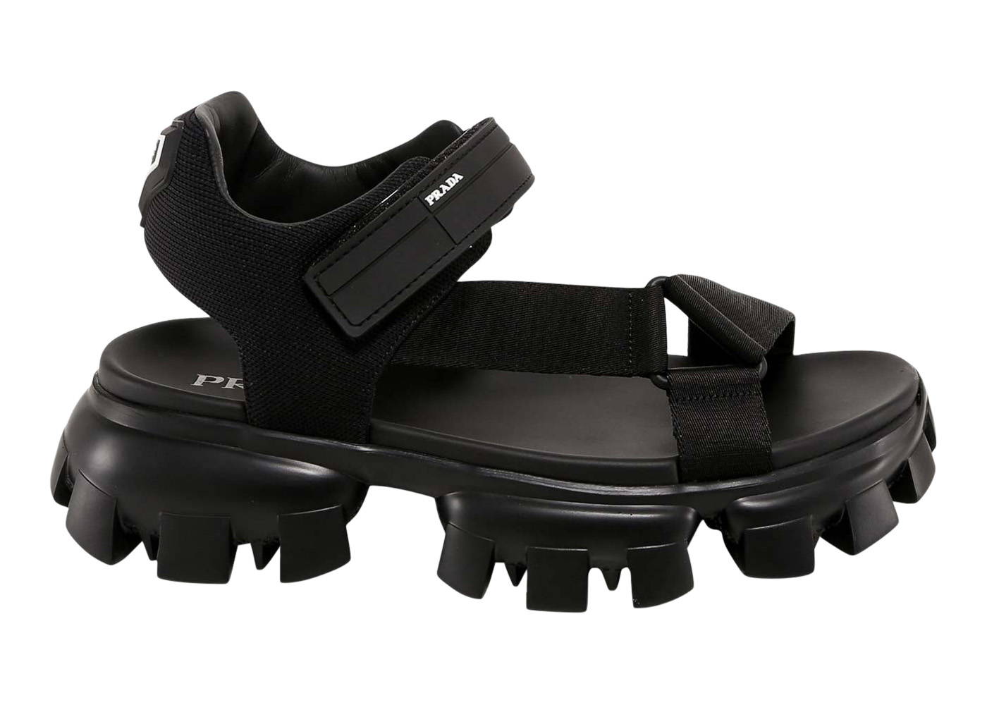 Prada Cloudbust sandals - ShopStyle