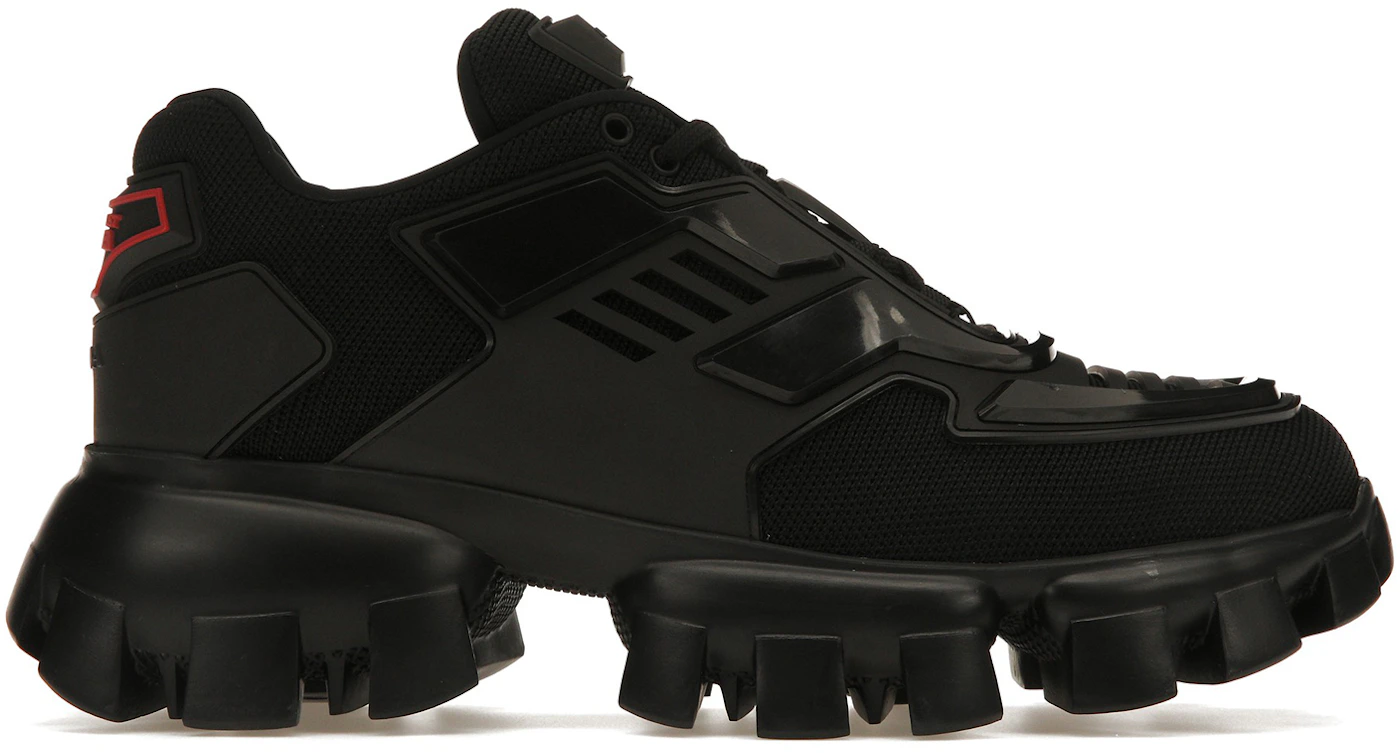 Prada Cloudbust Thunder Sneakers Black (Women's) - 1E819LF0503KR2-F0002 ...