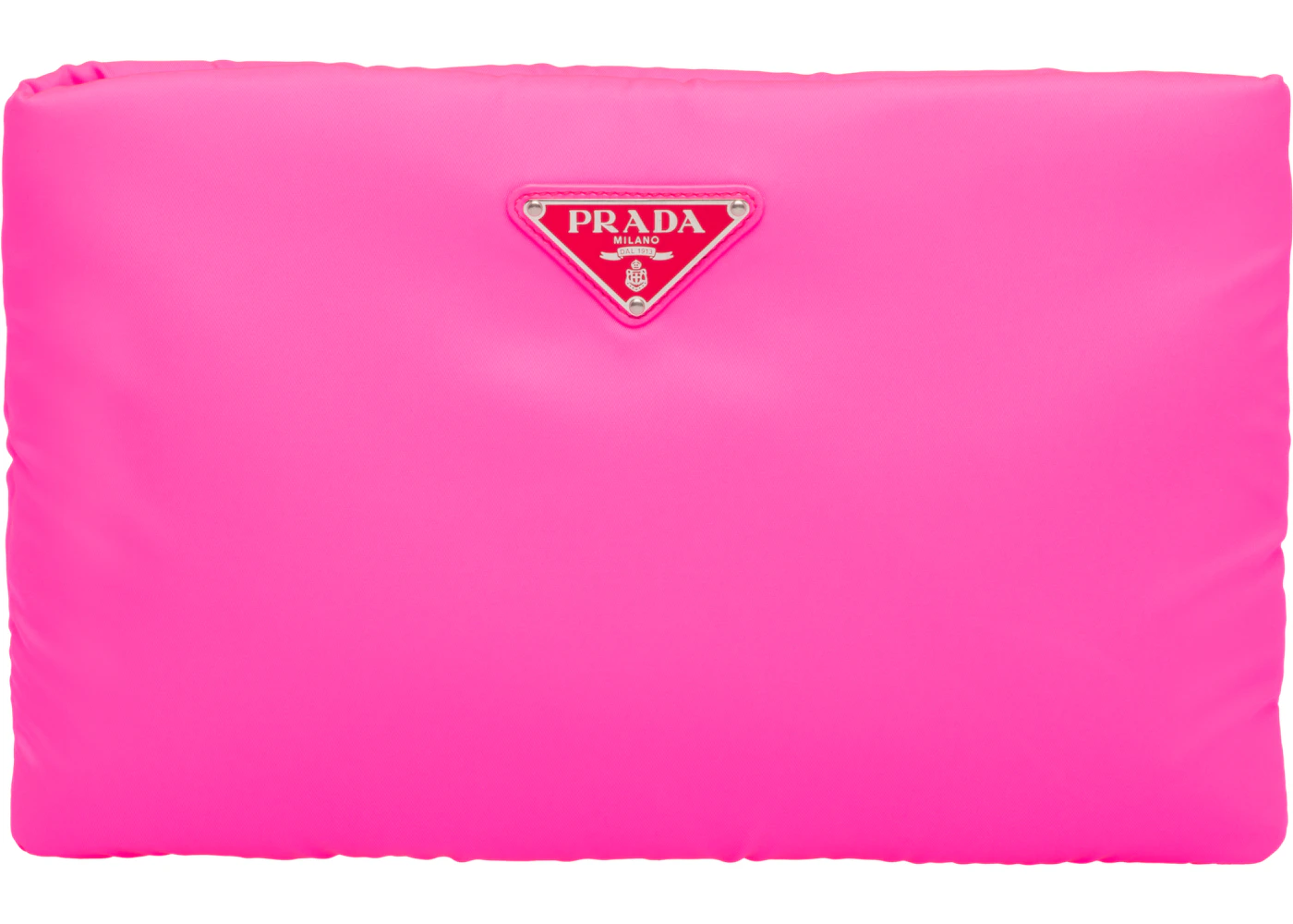 Prada 2025 padded clutch