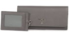 Prada Continental Wallet Saffiano Leather Marmo