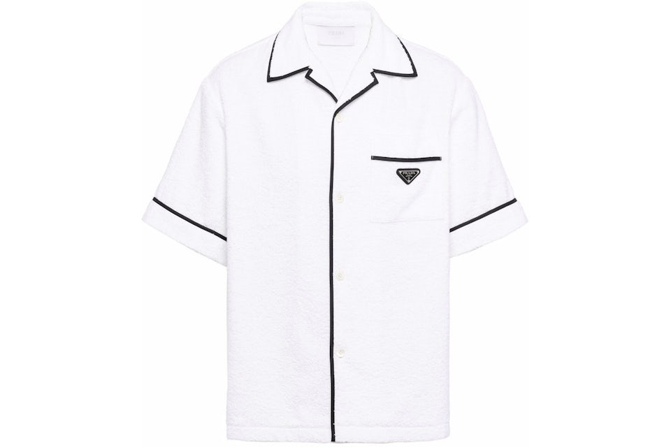 Prada cotton bowling shirt Clearance