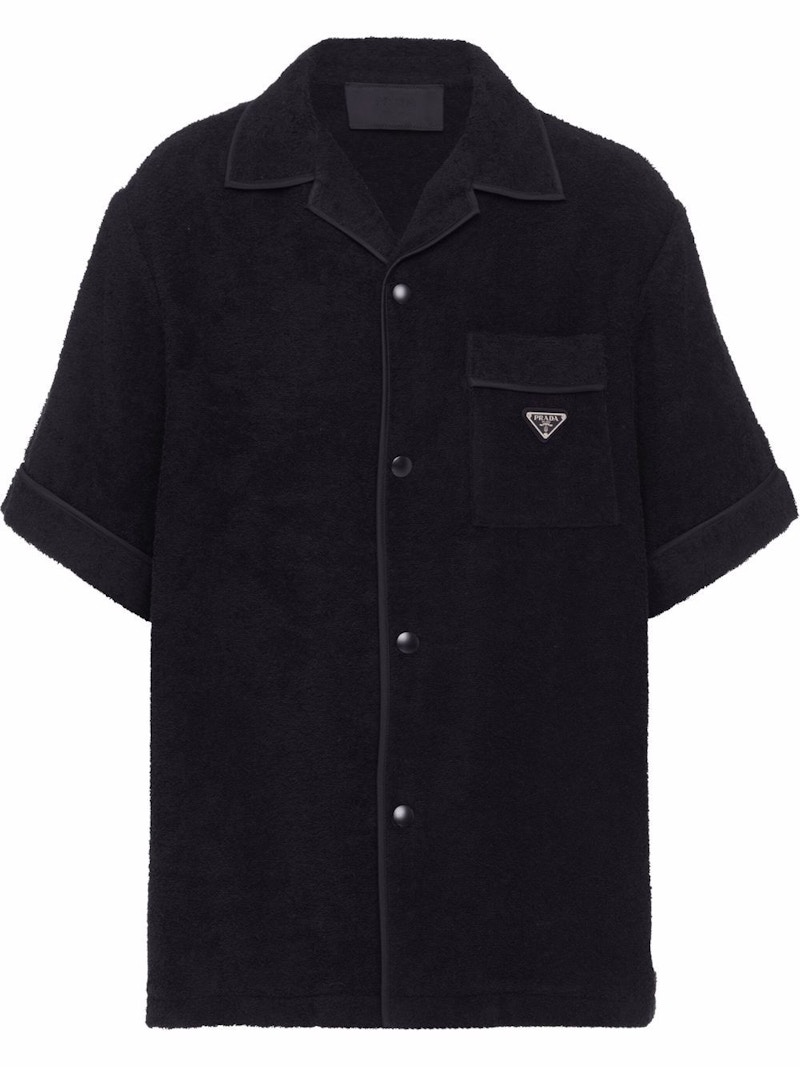 Bowling hotsell shirt prada