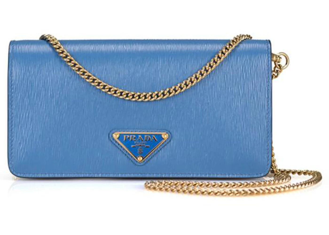 Blue prada crossbody bag Clearance