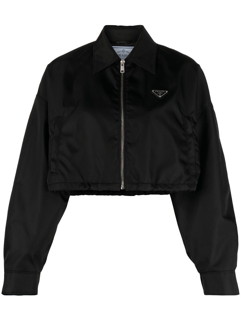 Prada jacket clearance black