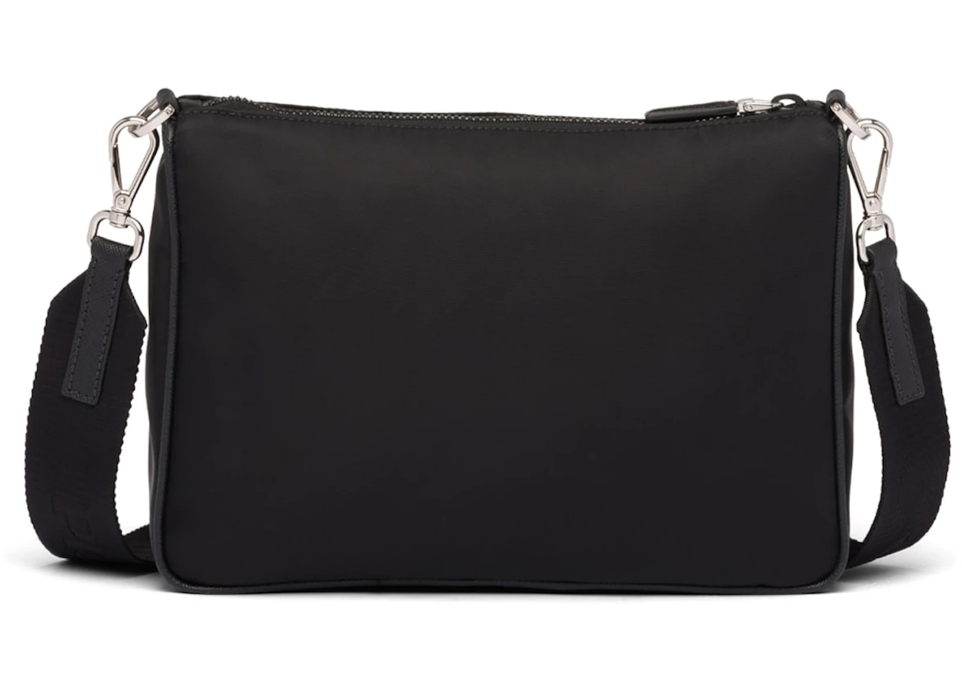 Prada black nylon cross body bag Clearance