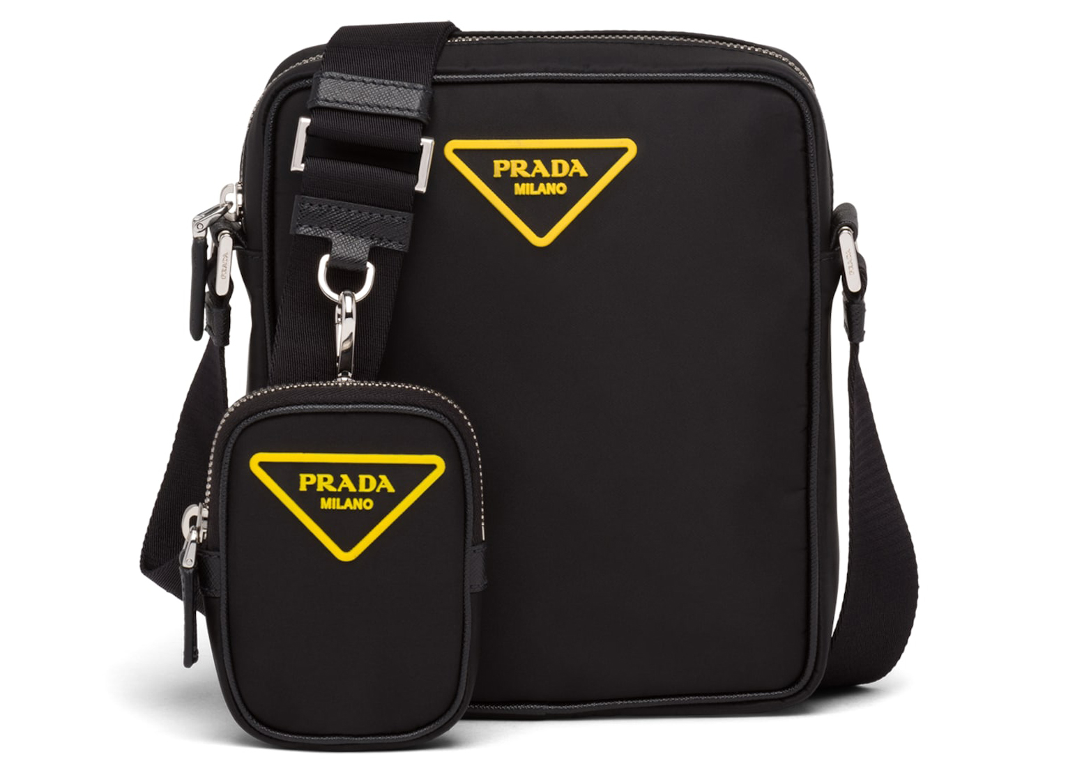 Prada Multi Cross Body Bag essentials aotd  Crossbody bag outfit Prada  crossbody bag Stylish school bags