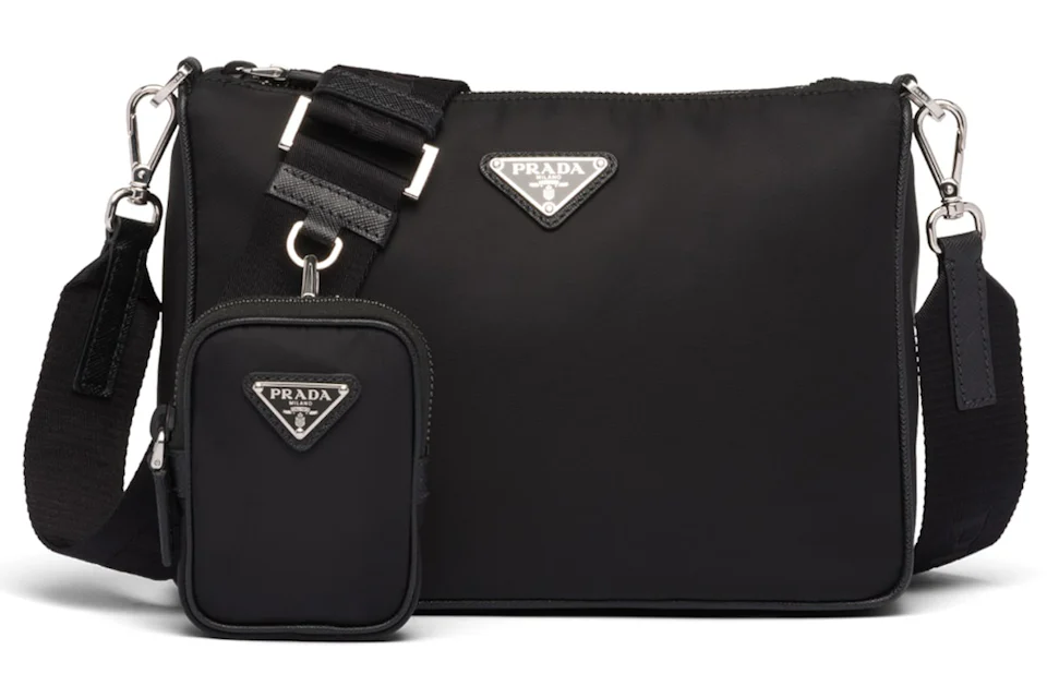 Nylon prada cross body bag Clearance