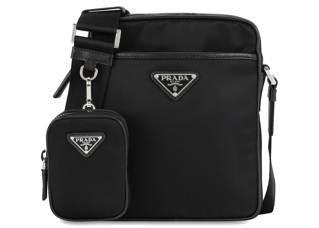 Pre-owned Prada Crossbody Bag Small Black