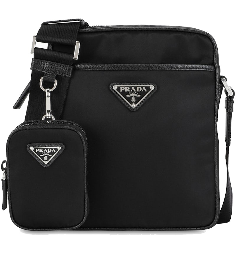 Prada Umhängetasche Kleine Schwarze Prada Tasche Umhängetasche