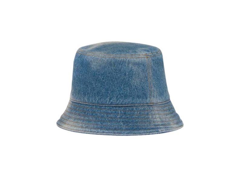 Prada bucket best sale hat baby blue