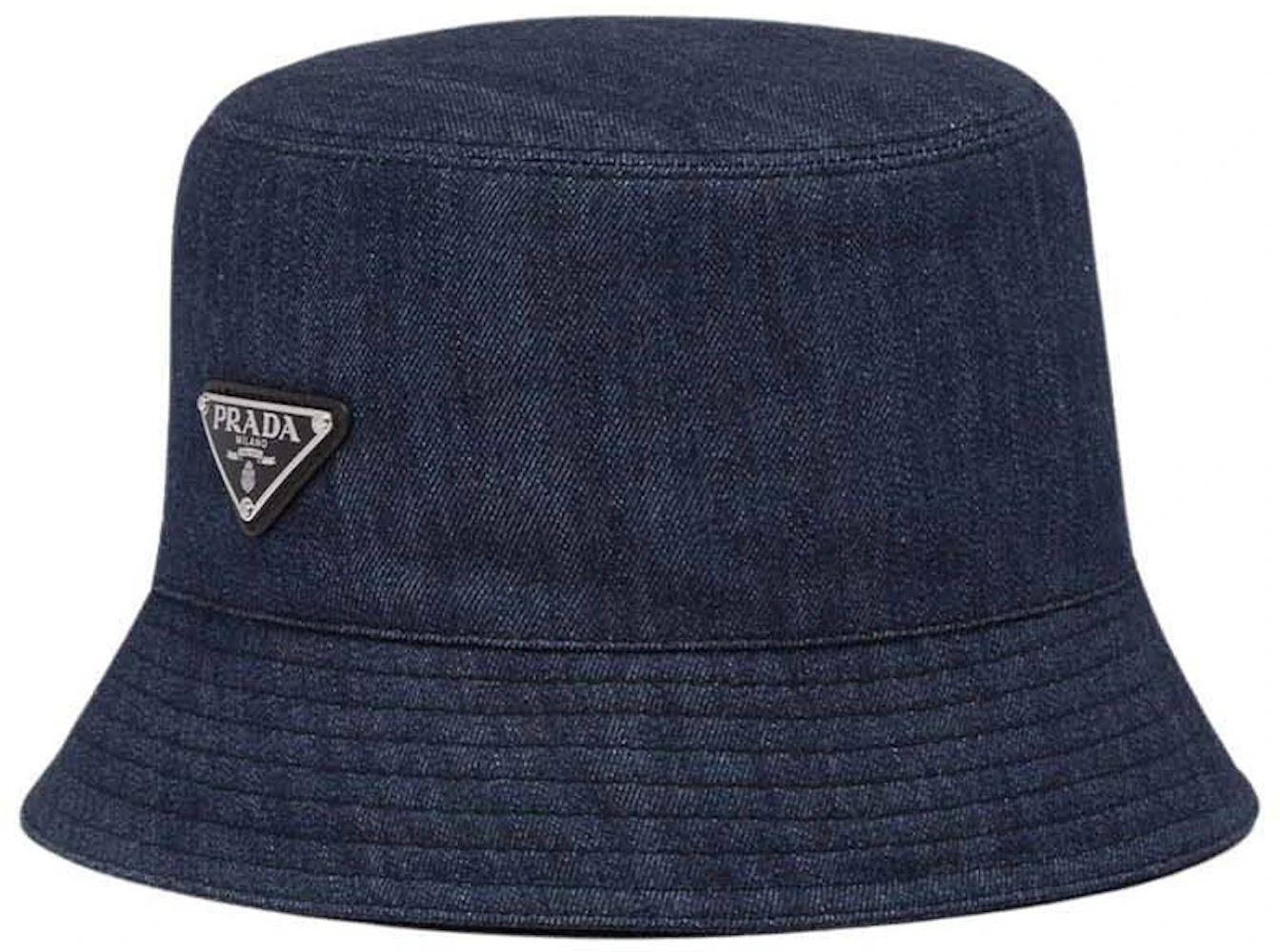 Tory Burch T-Monogram Denim Bucket Hat