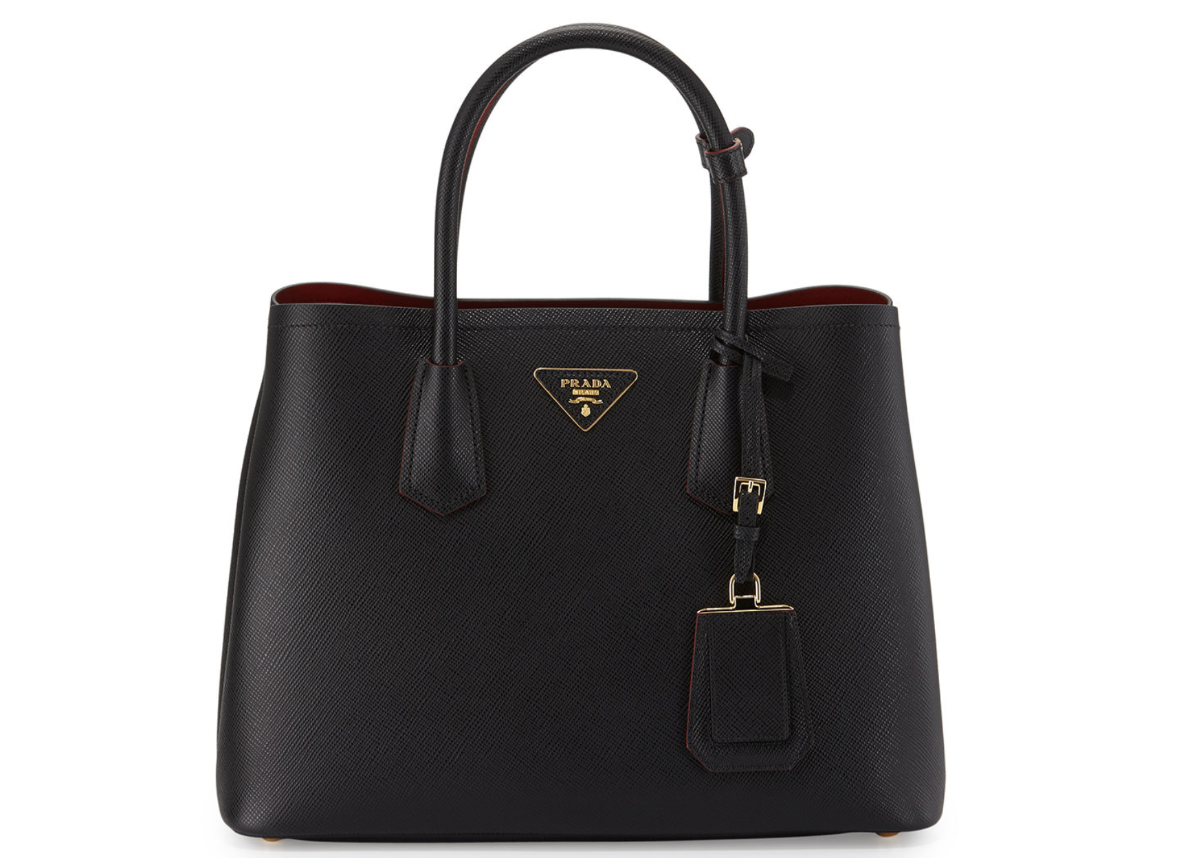 Authentic Prada Soft Calfskin Leather Tote - clothing & accessories - by  owner - craigslist