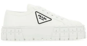 Prada Double Wheel Sneakers White Black (Women's)