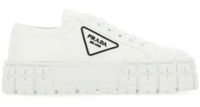 Prada Double Wheel Sneakers White Black (W)