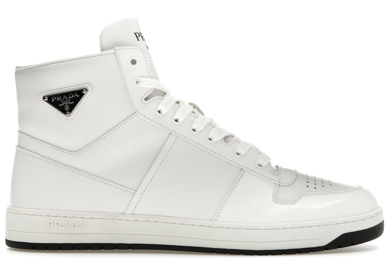 Prada fashion high sneakers