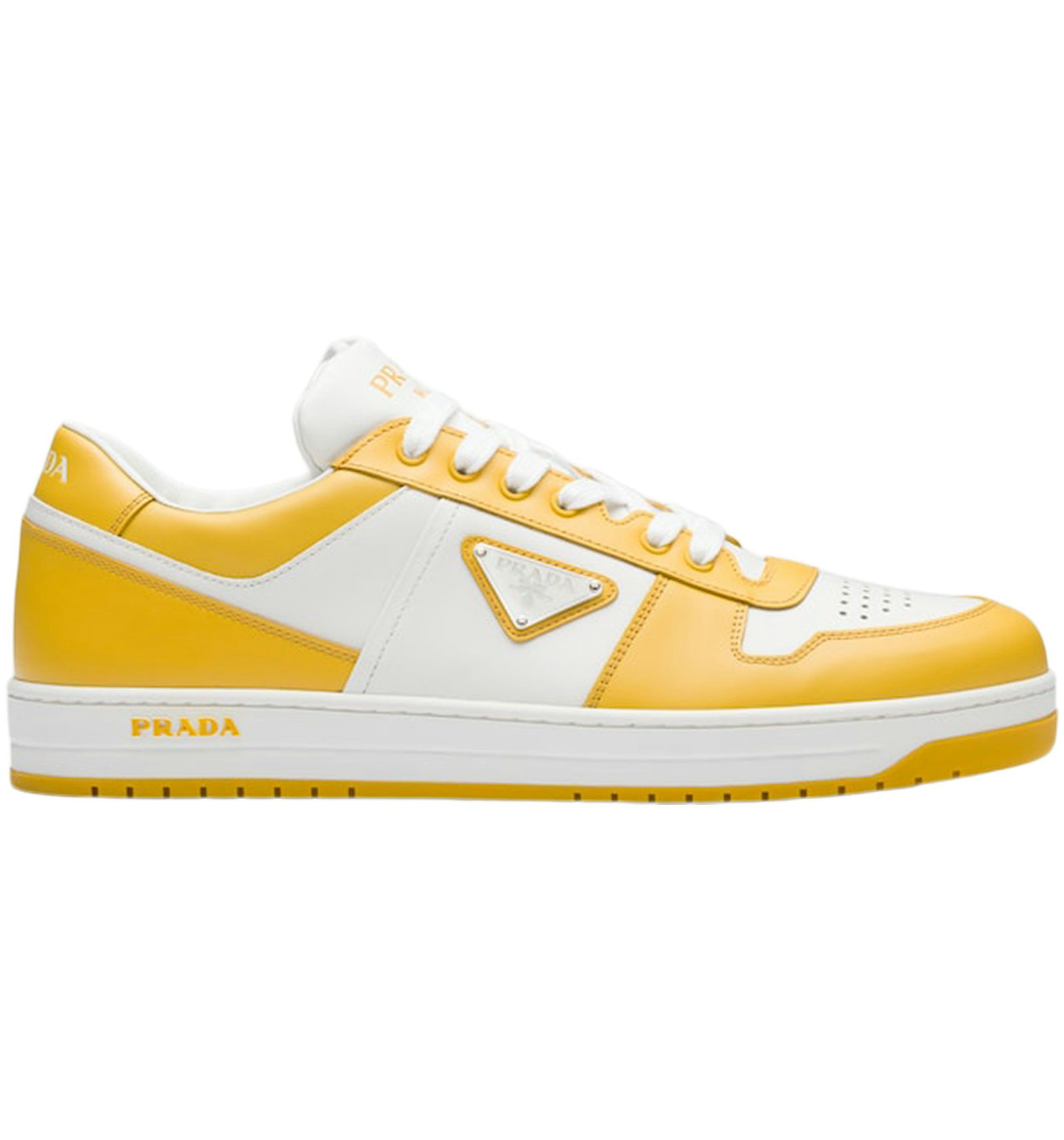 Prada trainers yellow Clearance