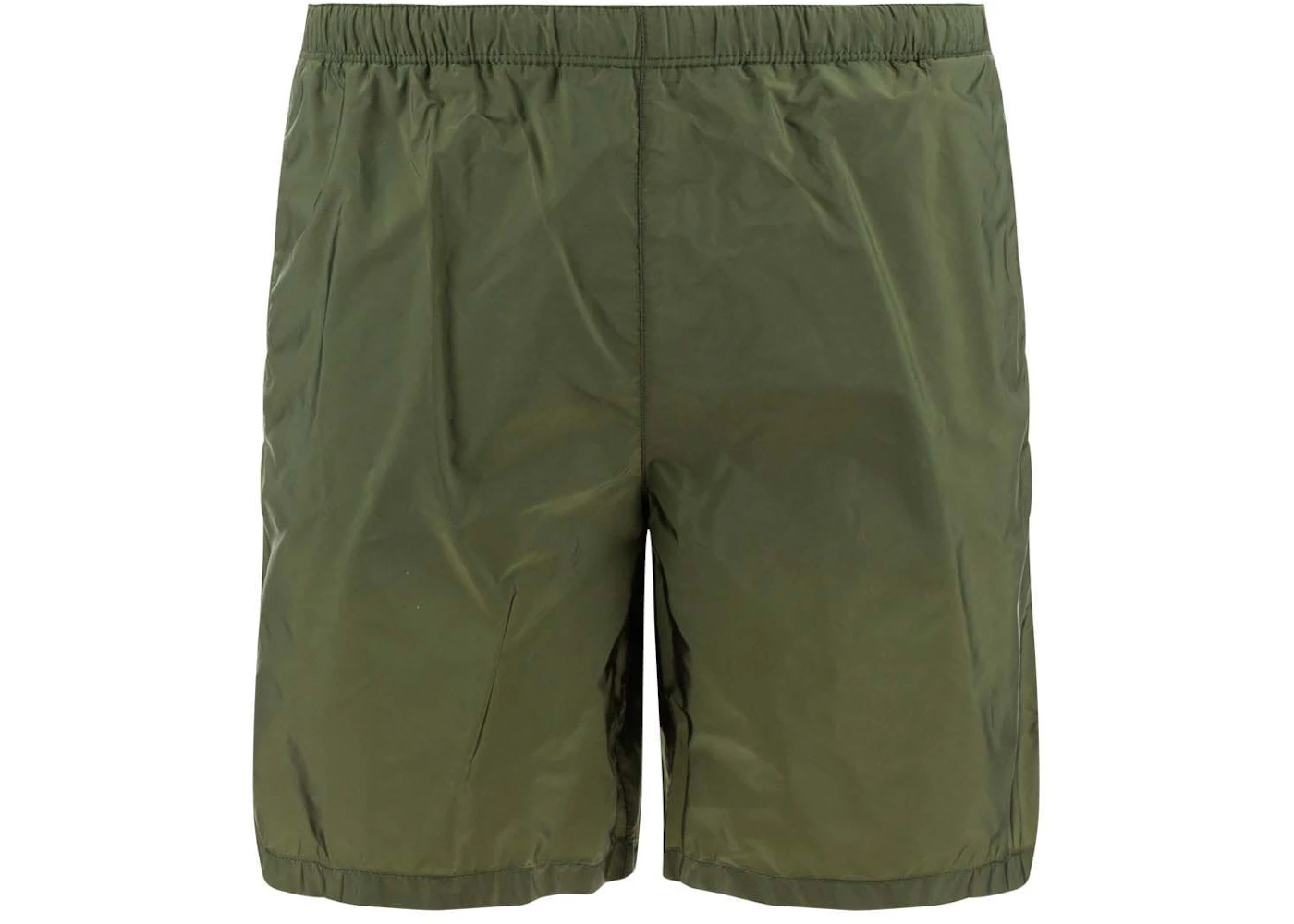 Prada Elastic Swim Shorts Militare Men's - US