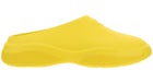 Prada Espuma de Caucho Mule Amarillo