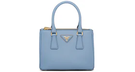 Prada Galleria Micro Bag Astral Blue