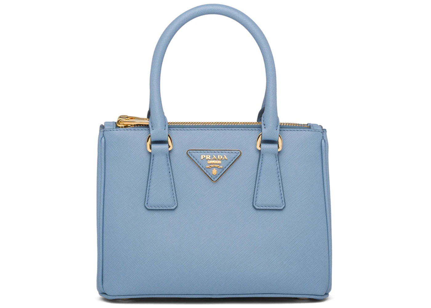 Prada Galleria Micro Bag Astral Blue