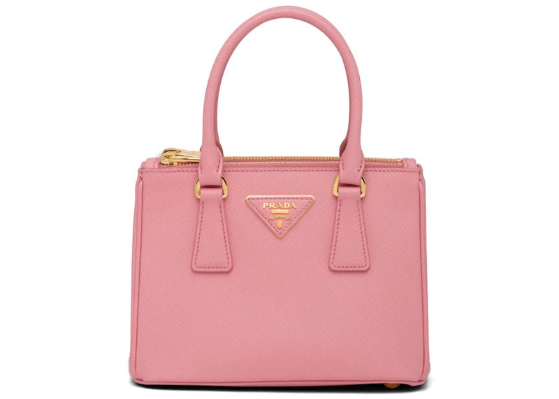 Prada saffiano bag clearance mini