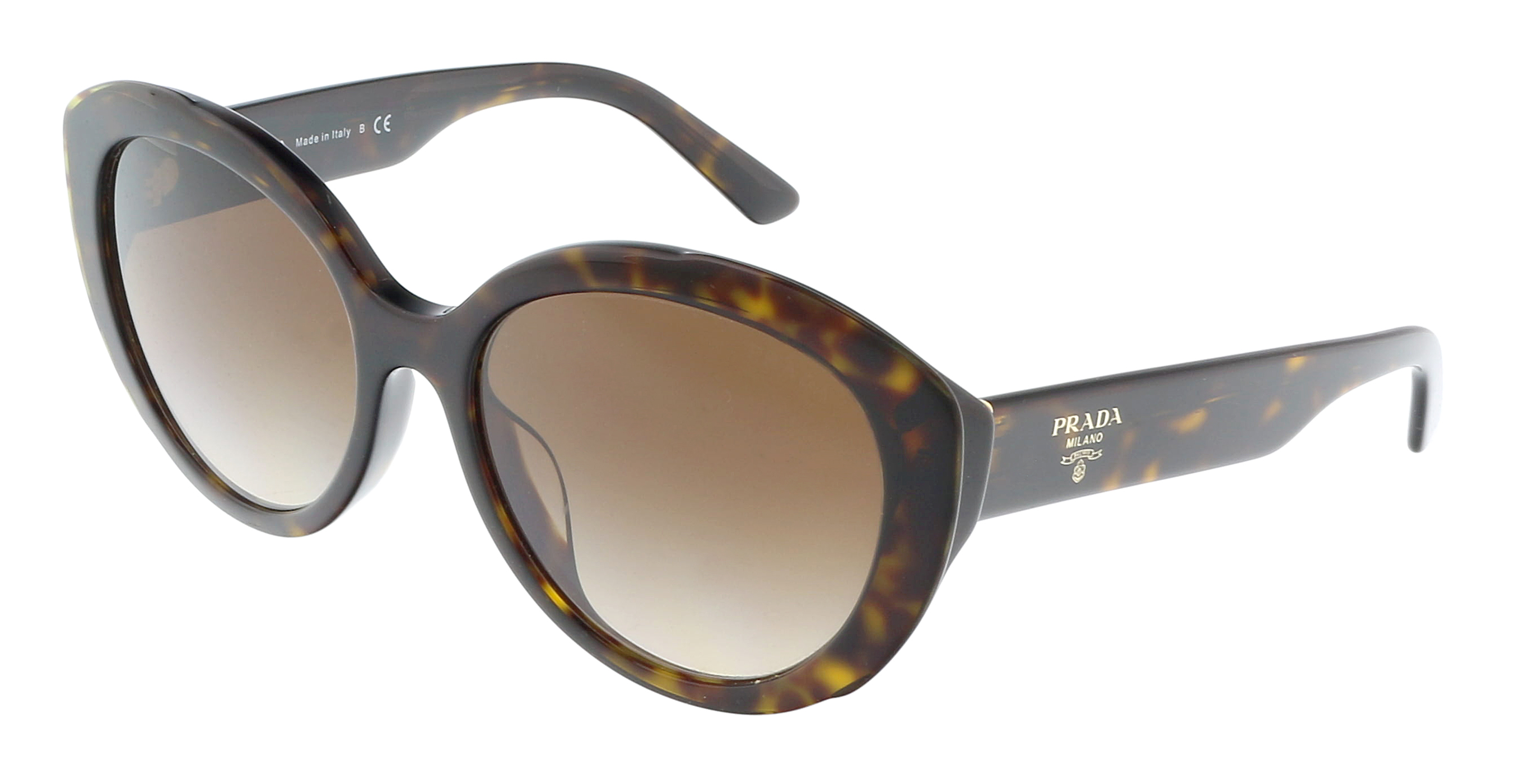 PRADA EYEWEAR Oval-frame acetate sunglasses | NET-A-PORTER