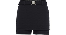 Prada Jacquard Shorts Black