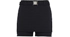 Prada Jacquard Shorts Black