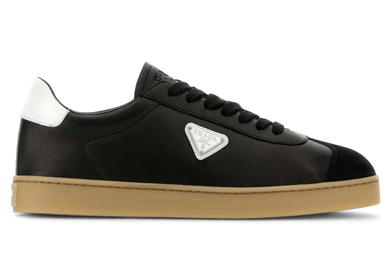 Prada Lane Sneaker Black Gum - 2EE394_Y5T_F0967