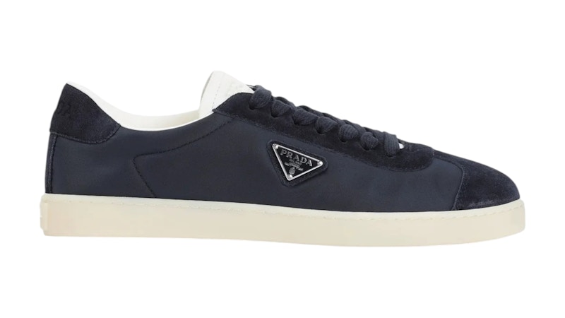 Prada Lane Sneaker Navy Blue メンズ - 2EE394F0008 - JP