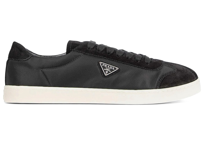 Men's Prada Lane Sneakers in Black