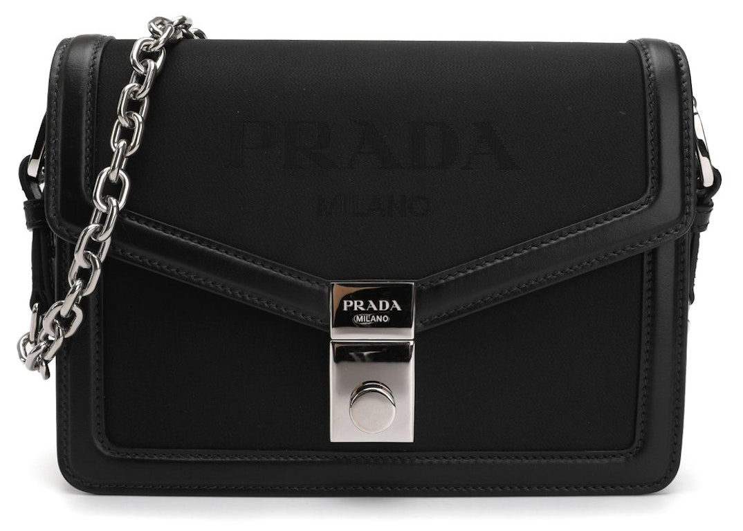 Pre-owned Prada Leather Satchel Bag Black