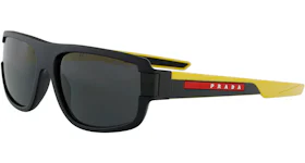 Prada Linea Rossa Aviator Sunglasses Matte Black (0PS 03WS 08W06F66)