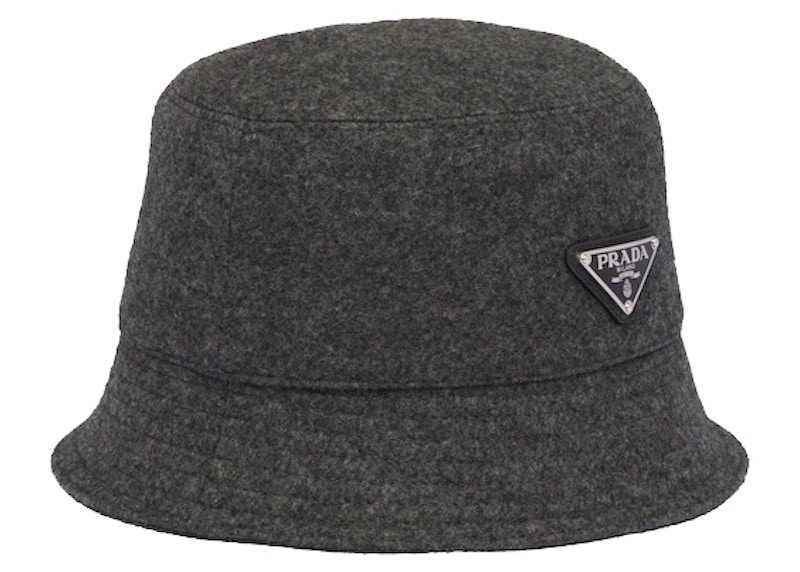 prada bucket hat wool