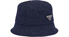 Sombrero de pescador Prada Loden Azul marino