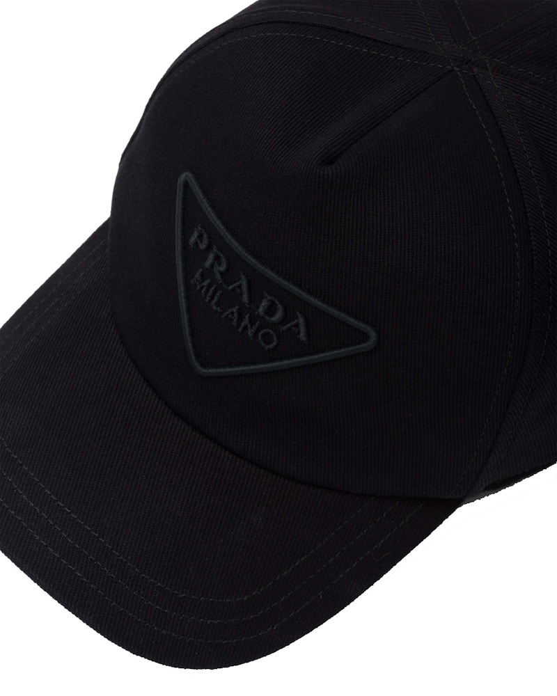 Prada cap outlet black