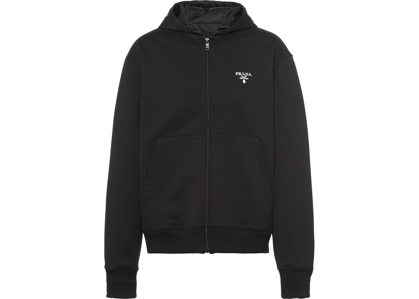 Prada pullover hoodie Clearance