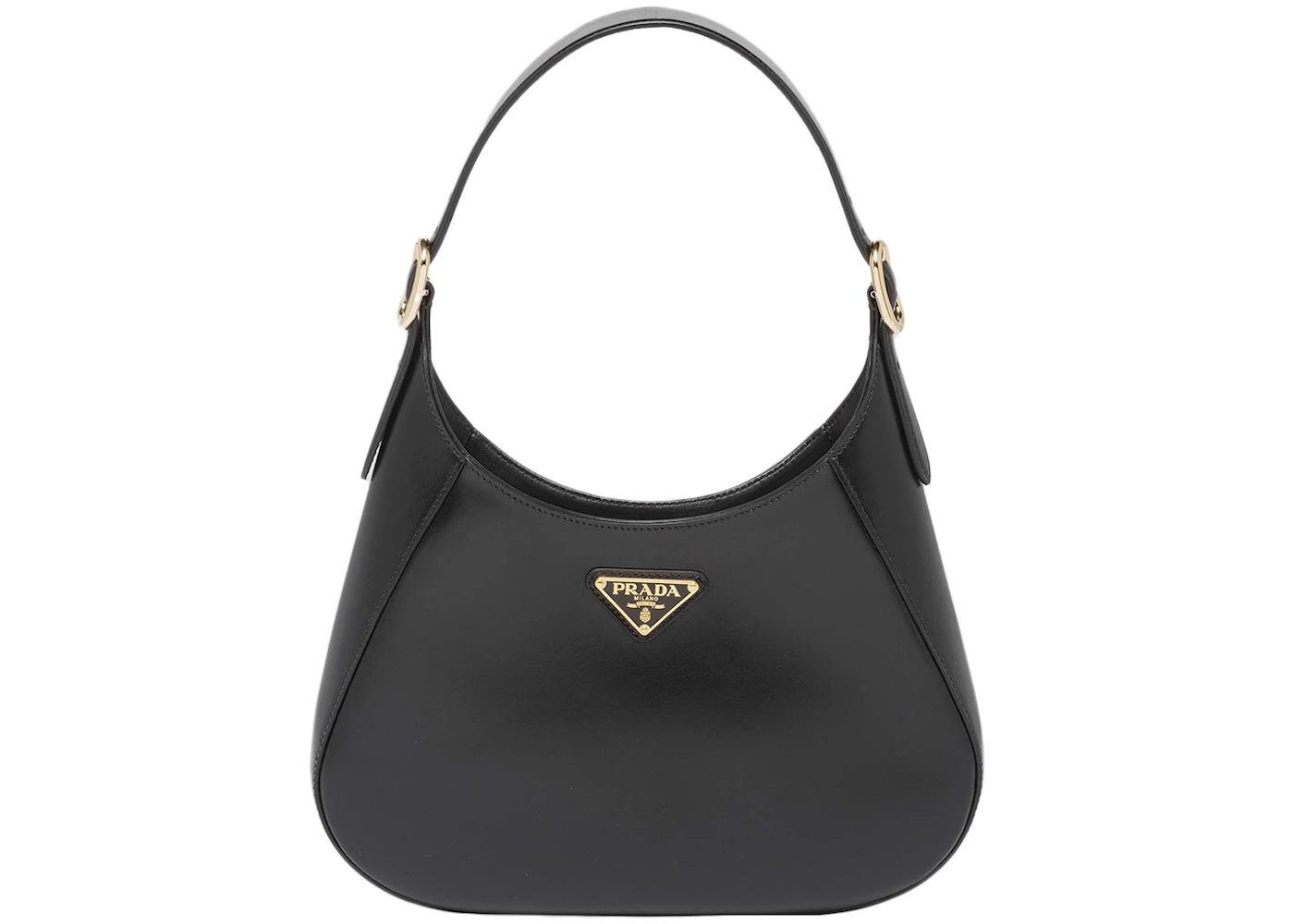 Prada black over the shoulder bag Clearance