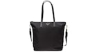 Prada Long Shopping Tote Black