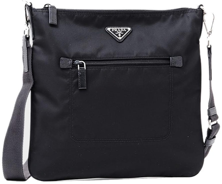 Prada Tessuto Nylon Top Handle Bag on SALE