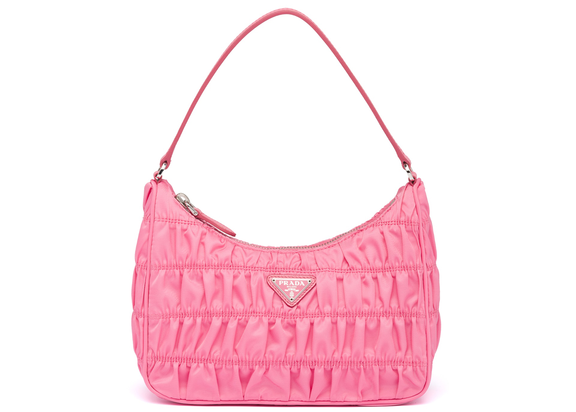 prada pink handbag